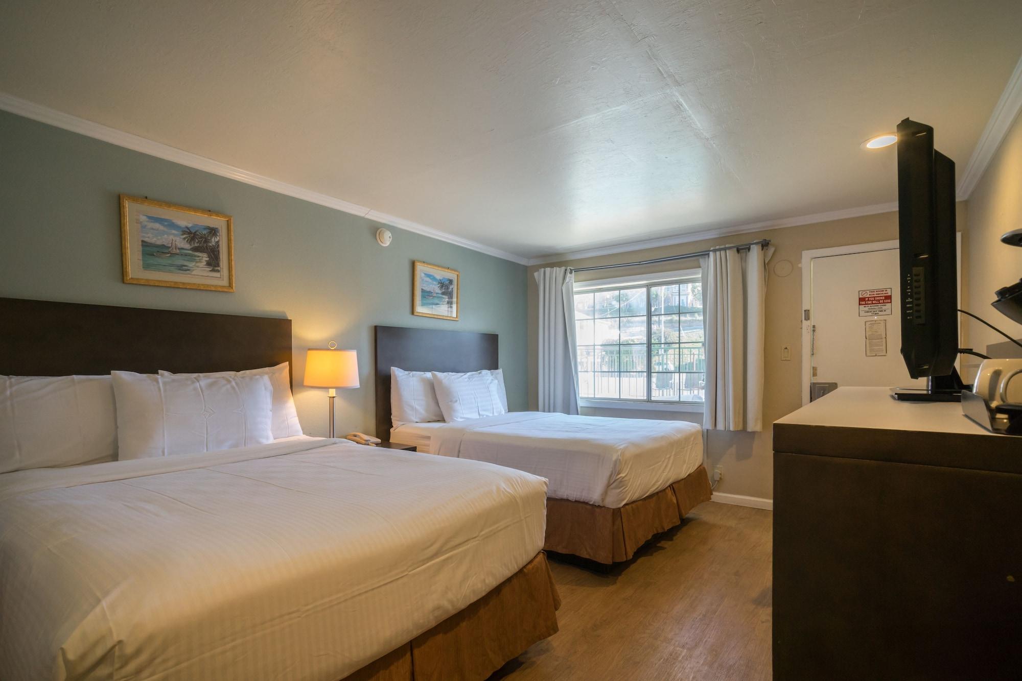 Bay Front Inn Santa Cruz Extérieur photo