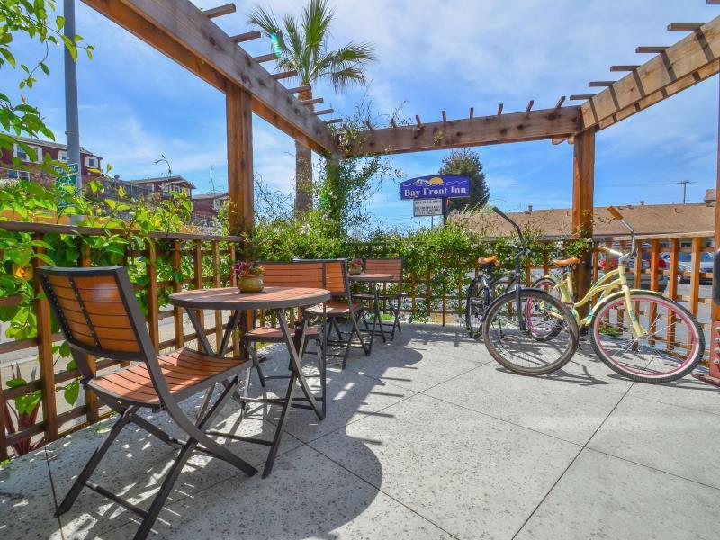 Bay Front Inn Santa Cruz Extérieur photo