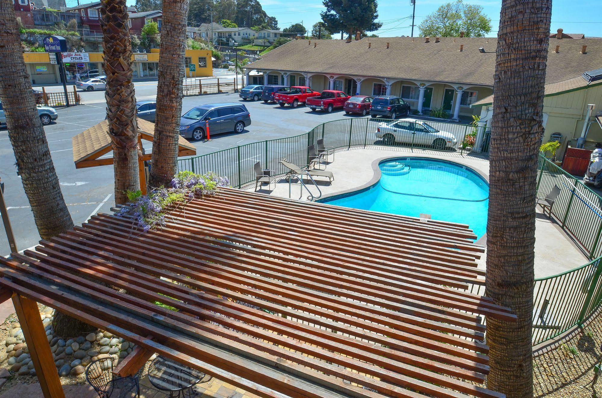 Bay Front Inn Santa Cruz Extérieur photo
