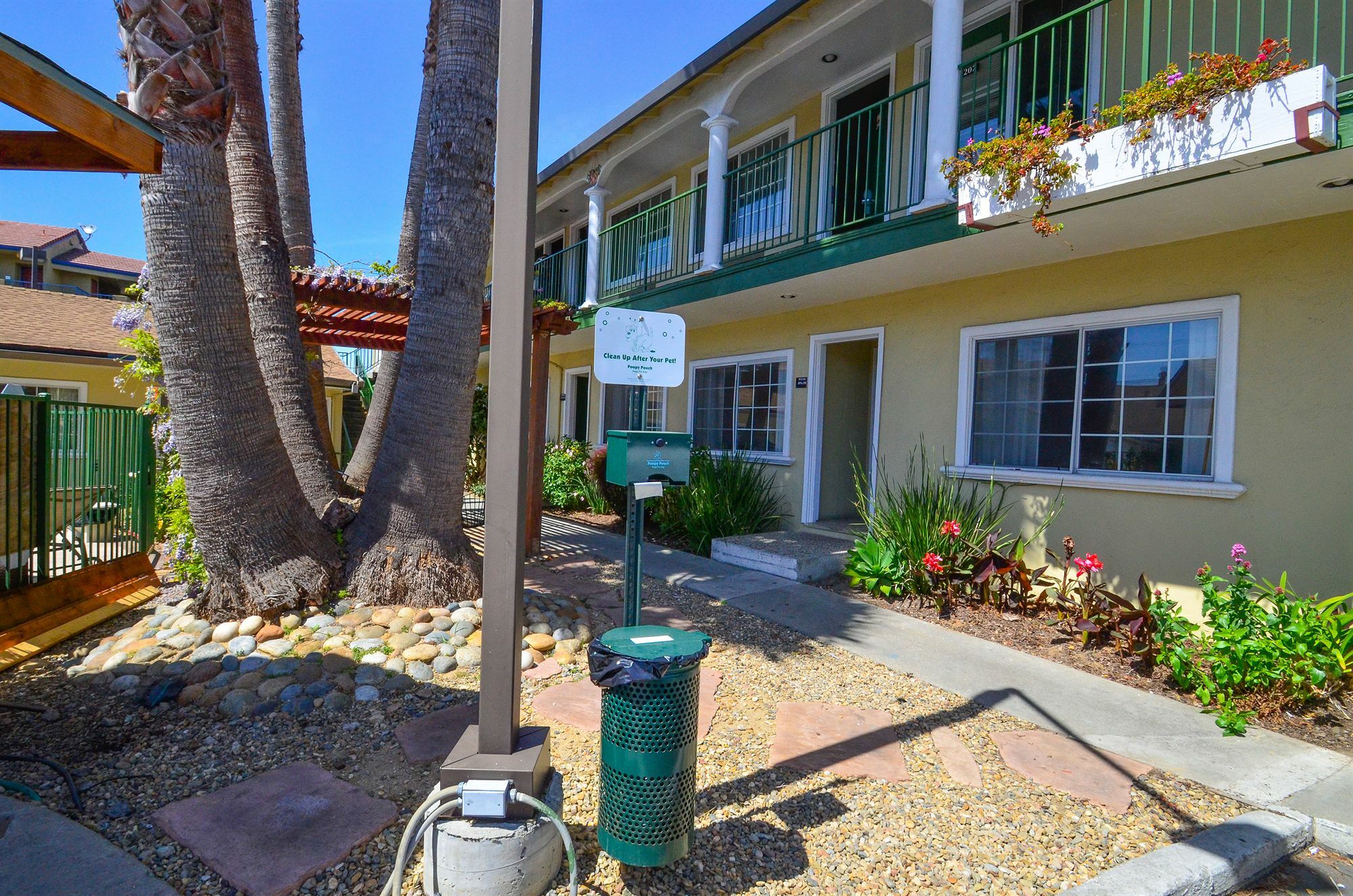 Bay Front Inn Santa Cruz Extérieur photo